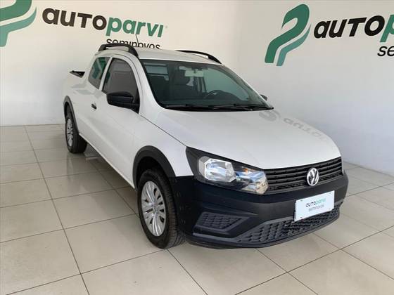 VOLKSWAGEN SAVEIRO 1.6 MSI ROBUST CD 16V FLEX 2P MANUAL